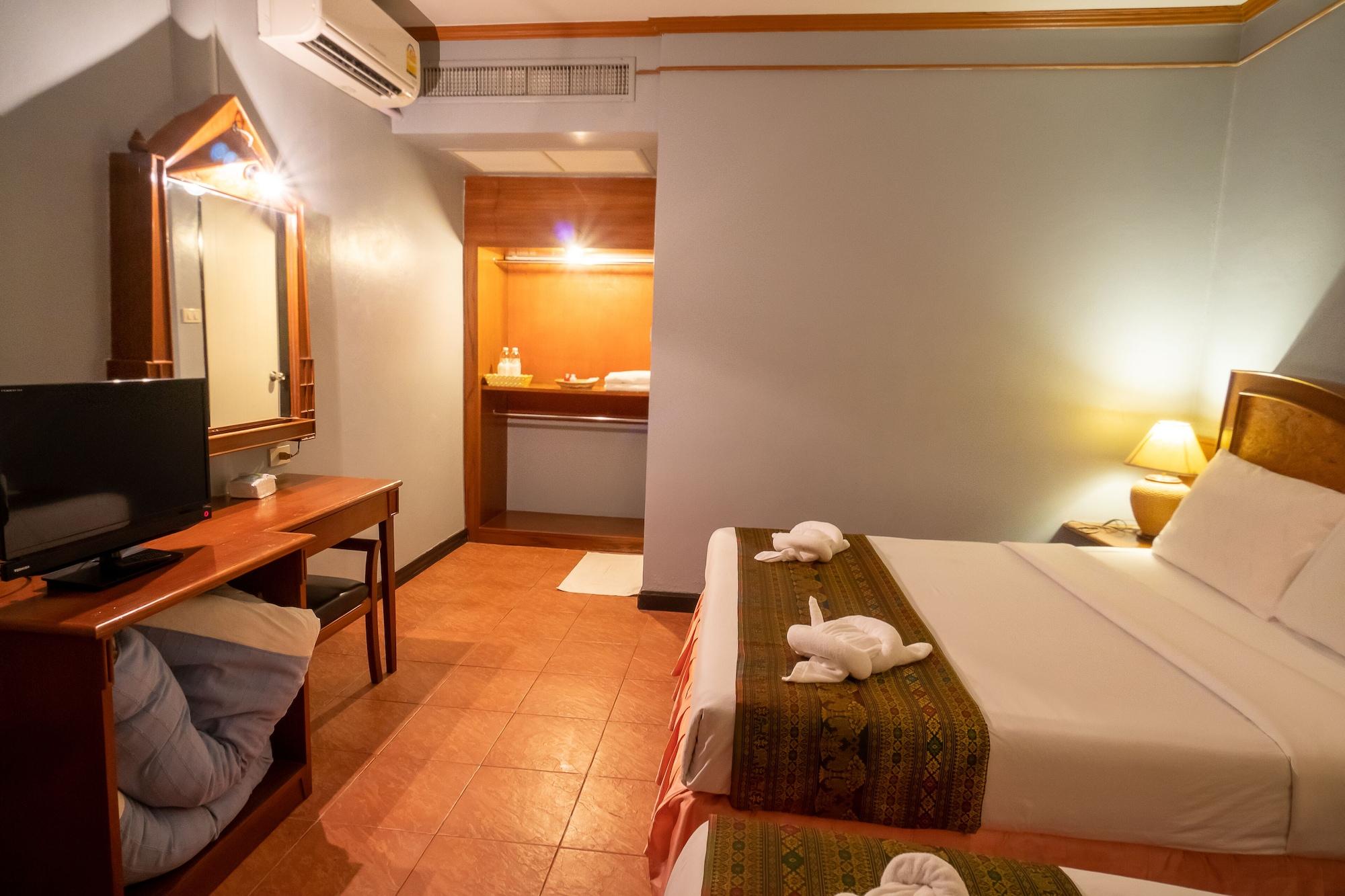 Sea Garden Hostels Haad Rin Exteriör bild