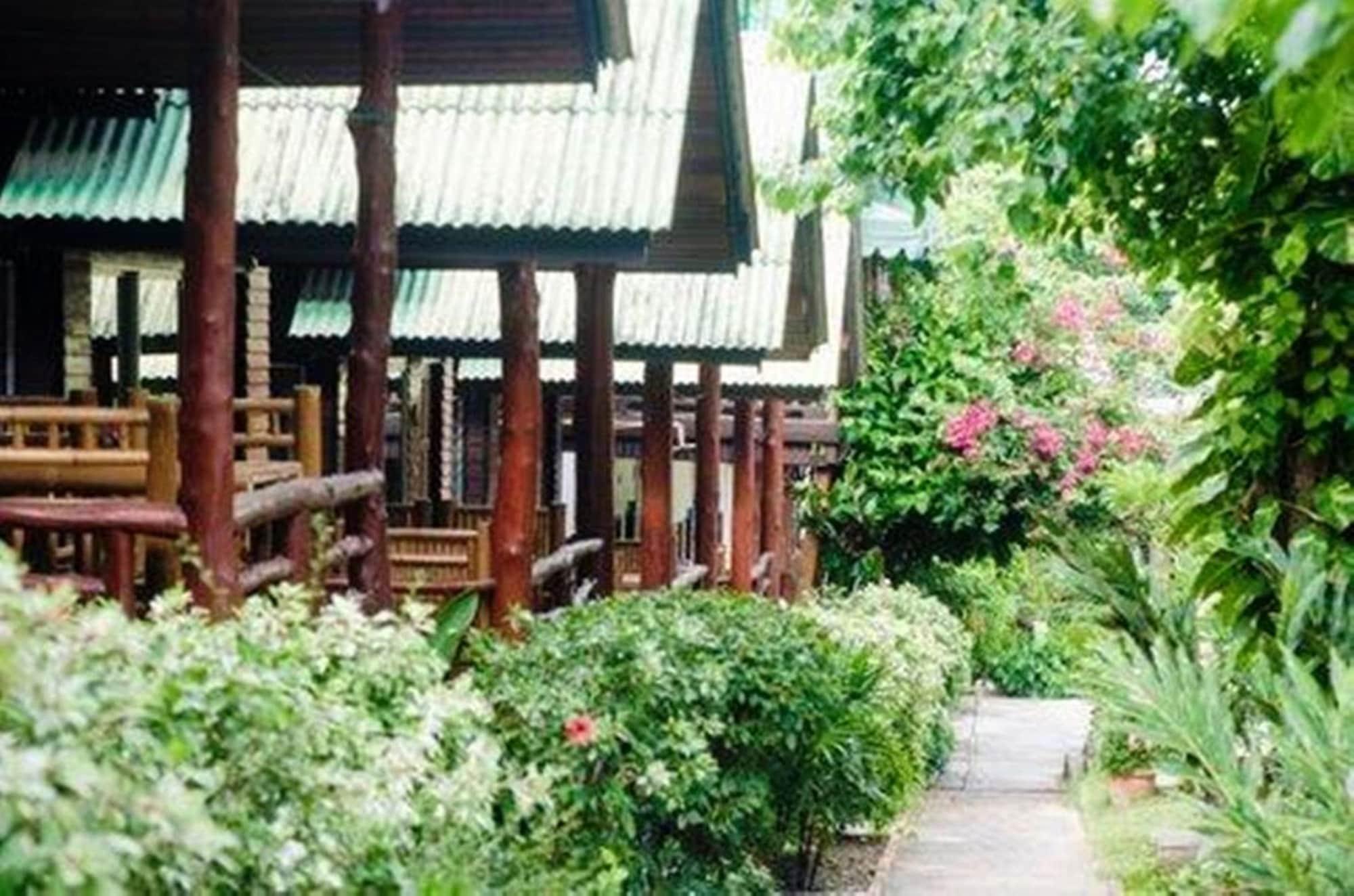 Sea Garden Hostels Haad Rin Exteriör bild
