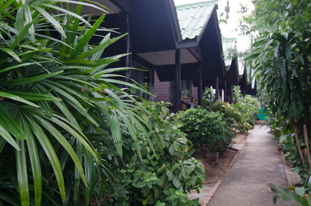 Sea Garden Hostels Haad Rin Rum bild