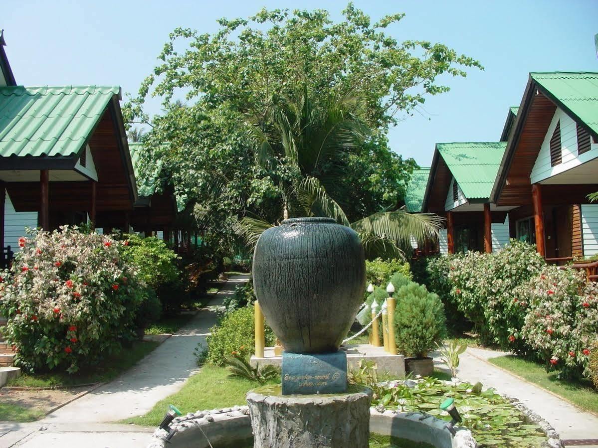 Sea Garden Hostels Haad Rin Exteriör bild